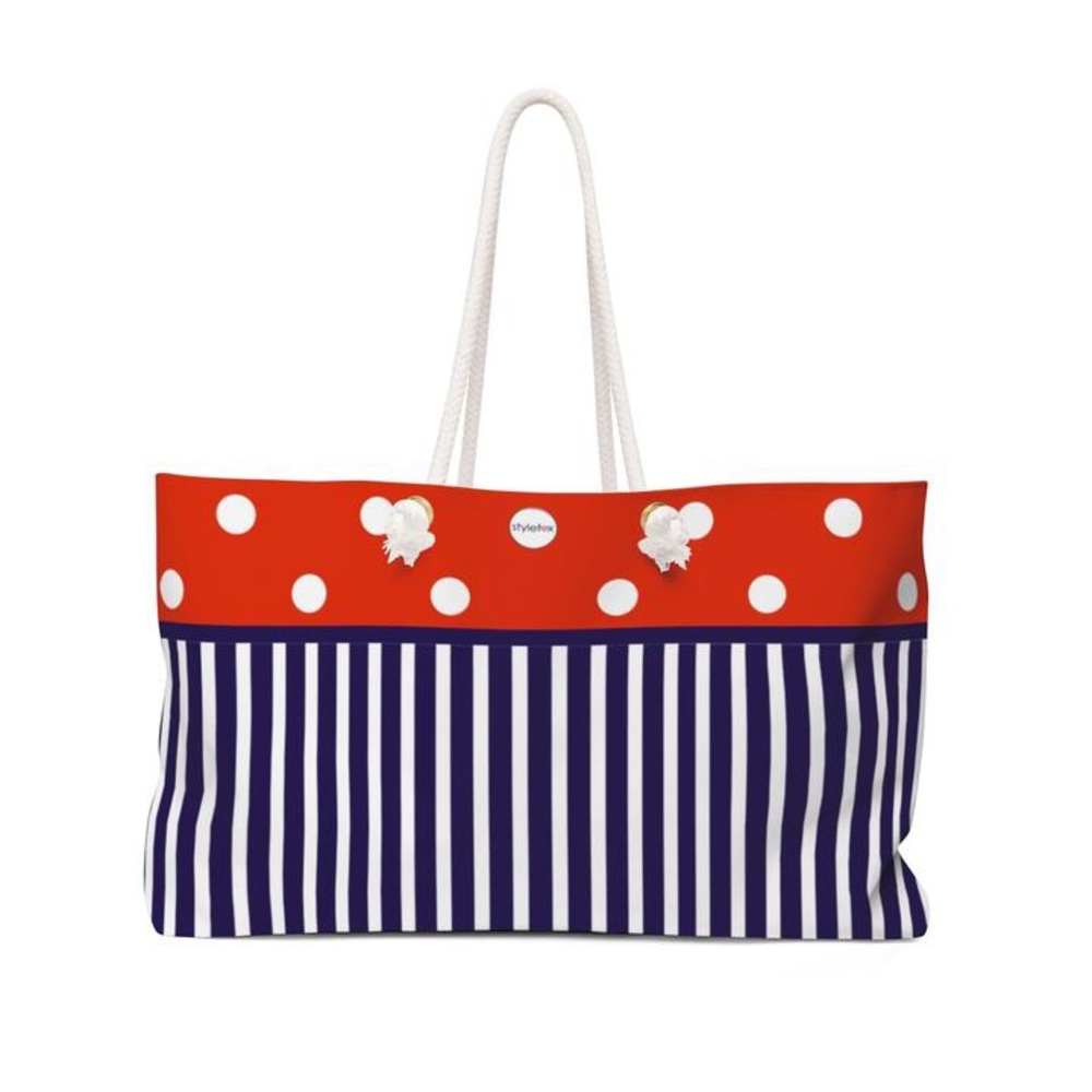 STYLEFOX Pin Up Weekender Bag